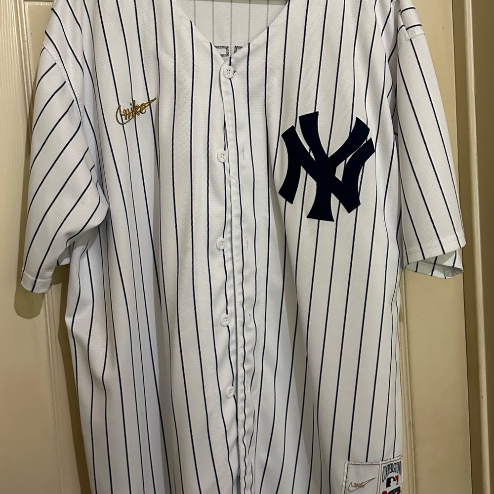 Babe Ruth New York Yankees jersey. Cooperstown Edition